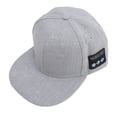 thumbnail image 1 of Casquette Amovible avec Haut-Parleur, Casquette Musicale Réglable, Casquette de Baseball de Sport Extérieur, Casquettes Snapback pour Hommes, Casquette Musicale pour Course, Cyclisme, Randonnée, Ski, 1 of 7