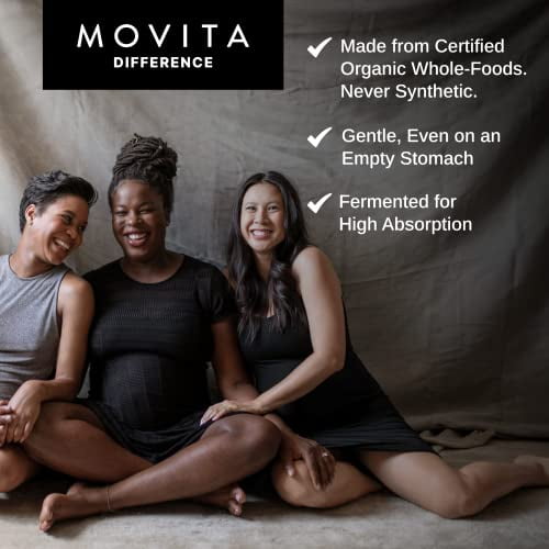 Movita Prenatal Multivitamin - for Healthy Mom and Baby, Bottle of 60 Tablets