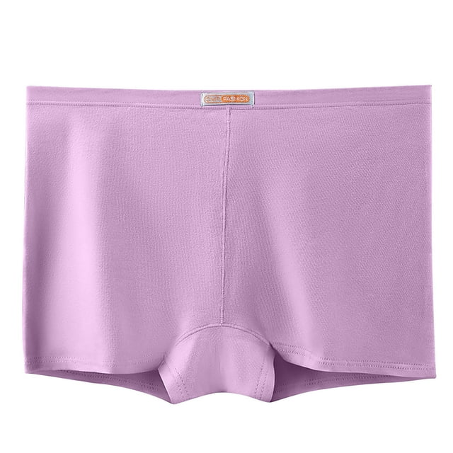 AherBiu Boxeurs pour Femmes en Coton Invisibles Sans Coutures Culottes Garçonnes Confort Extensibles Respirantes
