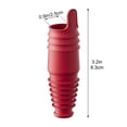 thumbnail image 3 of Wine Stoppers for Wine Bottles, Reusable Sparkling Wine Bottle Silicone Wine Bottle Stopper Champagne Stoppers, Cover Wine Bottle Caps for Champagne Beer Home Kitchen Bars Use, 3 of 9