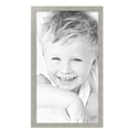 thumbnail image 2 of ArtToFrames 17" x 30" Classic Silver Picture Frame, 17x30 inch Gray MDF Poster Frame (WOM-4499), 4 Pack, 2 of 8