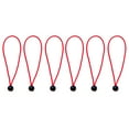 thumbnail image 2 of Cuerda de lona para toldo de servicio Sunnimix 6pcs 3mm 15cm rojo, 2 of 6