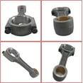 thumbnail image 3 of 4TNV88 Connecting Rod for Yanmar 4TNV88 Engine Hitachi ZX40U-2 ZX50U-2 ZX40U-3U For Kobelco Z84 Z85 CX50 Excavator For Komatsu 4D88E Engine, 3 of 9
