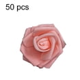 thumbnail image 2 of Yirtree Artificial Rose Flowers, 50pcs Foam Rose Bulk Fake Flower Heads for DIY Wedding Bouquets Rose Wall Kissing Balls Bridal Shower Centerpieces Arrangements Party Tables Decorations, 2 of 8