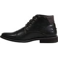 thumbnail image 3 of Boys' Deer Stags Hamlin Ankle Boot Black/Black Simulated Leather 7 M, 3 of 7