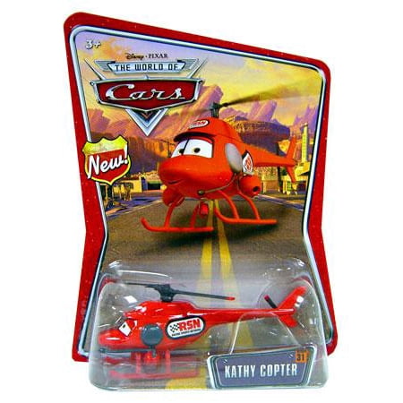 - Disney Cars The World of Cars Series 1 Kathy Copter 1:55 Diecast Car