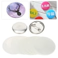 thumbnail image 4 of Name Tag, Hand-made Blank Pin Button   Creative With Light Weight For Special Daily Surprises, 4 of 8