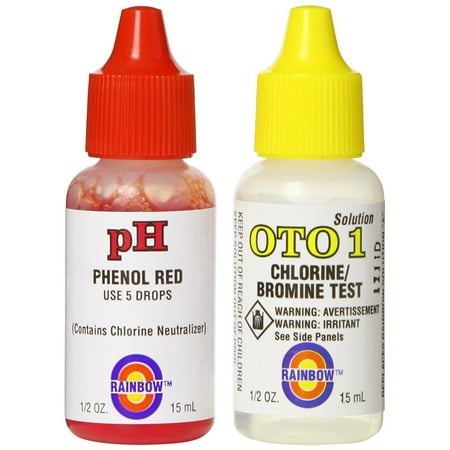 Pentair R161150 OTO and pH Solution, 1/2-Ounce