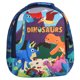 thumbnail image 2 of Mochila escolar Nikou ajustable antipérdida para niños pequeños estampado de dinosaurio, 2 of 15