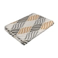 thumbnail image 3 of Bingfone Geometric Oversized 27.7x55 Inches Beach Towel, Super Absorbent Soft Plush Pool Towel, Bath Towel for Travel Sports Pool Swimming Bath Camping Yoga Girls Women Adults, 3 of 6