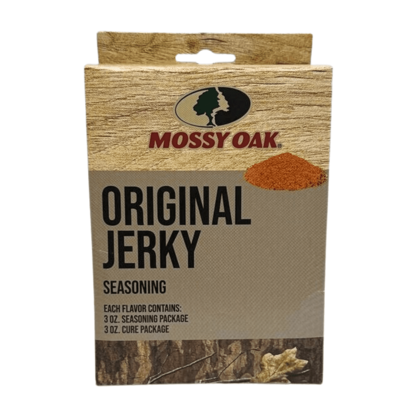 (3 pack) Mossy Oak Original Jerky Seasoning Kit, Large, Makes 15lbs
