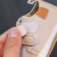 thumbnail image 5 of Baby Boys Girls High Top Ankle PU Leather Sneakers Soft Rubber Sole Infant Moccasins Newborn Oxford Loafers Anti-Slip Toddler Wedding Uniform Dress Shoes for 0-18 Months, 5 of 9