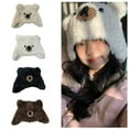thumbnail image 2 of JZROCKER Kids Bear Hat Lovely Hat Casual Outdoor Headwear Funny Pattern Hat, 2 of 20