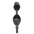 thumbnail image 3 of Detroit Axle - Front Left CV Axle for 97-03 Chevrolet Malibu, 04-05 Classic, 99-05 Pontiac Grand Am, 99-04 Olds Alero, 97-99 Cutlass, Complete Driver Side CV Axle Drive Shaft, 3 of 7