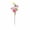 Hot Pink, variant on Tepsmf Artificial Lily Flowers Ornaments, Home Hotel Wedding Decoration, Realistic Faux Arrangement for Vase Centerpiece Perfume Display