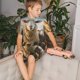 thumbnail image 4 of Balery Cute Prairie Sheep Herd Conjunto de Pijama Infantil de Manga Corta con Estampado – Ropa de Dormir de Algodón Suave-4X-Large, 4 of 6