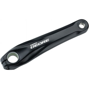 Shimano Deore FC-M617 Left Crank Arm: Black 175mm