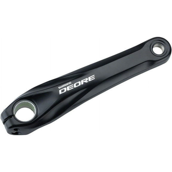 Shimano Deore FC-M617 175mm Left Black Crankarm