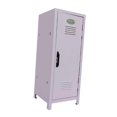thumbnail image 3 of Makeup Storage Cabinet Cute Lockable Jewelry Cabinet for Entryway Countertop Violet, 3 of 8