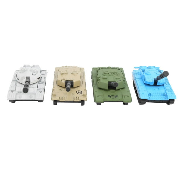 Juguetes Militares, Decoración Mini Altamente Simulación 4 Piezas Modelo De Tanque Militar, Aleación Para Niños Anggrek Otros