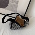 thumbnail image 1 of Bolsa De Hombro Bolsa de hombro coreanos para niños y niñas Mini de mensajero de verano encantador redondo de paja Sywqhk Para Estrenar, 1 of 9
