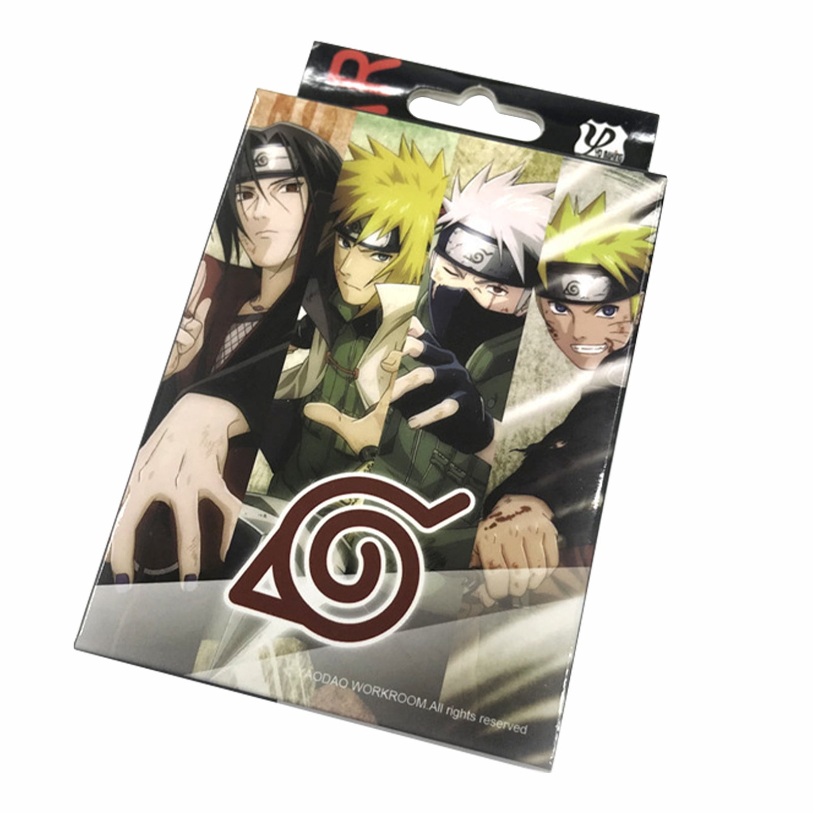 Anime Playing Cards Naruto