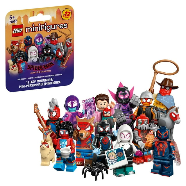 LEGO Minifigures Spider-Man : à Travers le Spider-Verse 71050