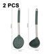 thumbnail image 2 of El sistema a prueba de calor del utensilio de cocina 2Pcs, BPA libera, utensilios de cocina antiadherentes con la manija del acero inoxidable, 2 of 5