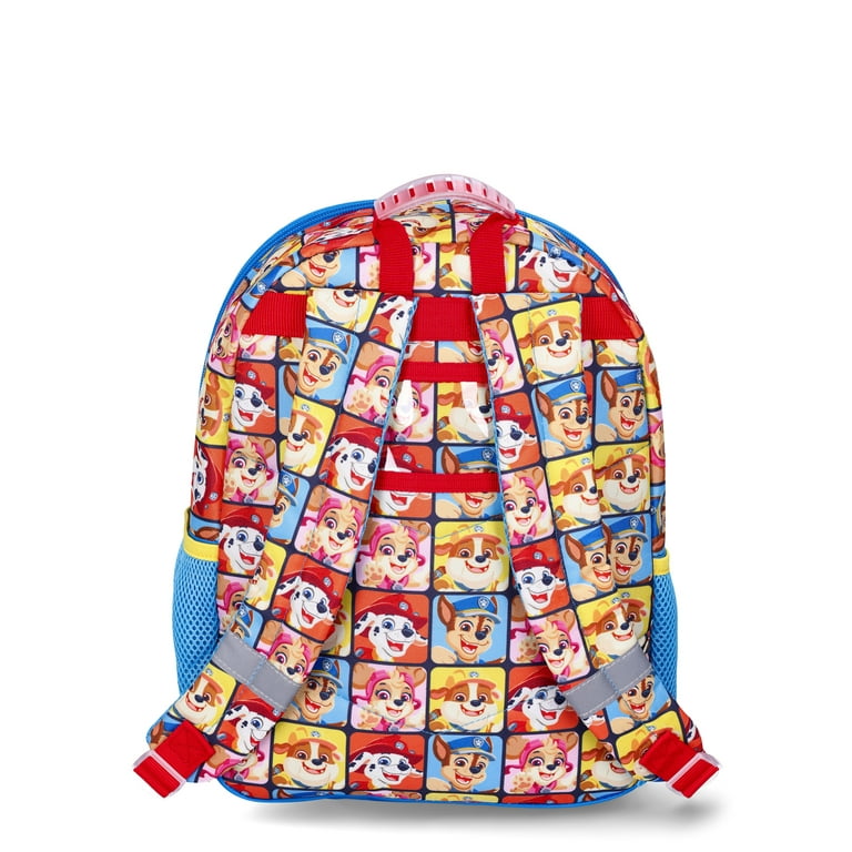 Paw Patrol Boys 14 Preschool Light Up Backpack 4 Piece Set Multi Color Walmart