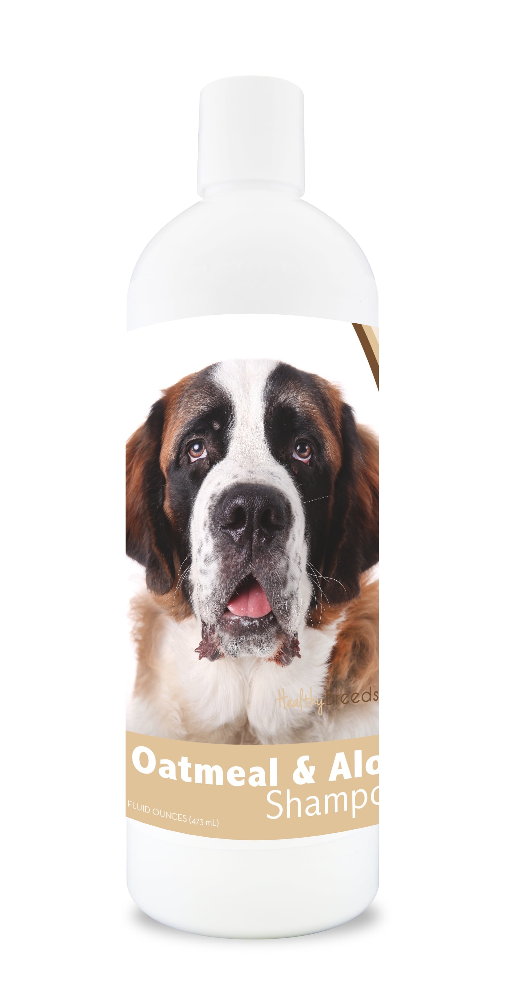 Healthy Breeds Saint Bernard Oatmeal Dog Shampoo with Aloe 16 oz