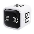 thumbnail image 1 of Binwennn Clock Timer Large Stopwatch Timer Visual Timers for Kids Sleep Activated Timer Precision Countdown With Automatic Start Easy Read Display For Kitchen More Compact Portable Design, 1 of 6