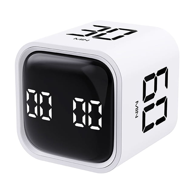 Binwennn Clock Timer Large Stopwatch Timer Visual Timers for Kids Sleep Activated Timer Precision Countdown With Automatic Start Easy Read Display For Kitchen More Compact Portable Design