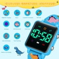 thumbnail image 2 of Potty Training Watch for Kids 2-9,Toddler Watch with Music Reminder Colorful Lights Countdown, Silicone Strap Waterproof Watch for Boys Girls, 2 of 8