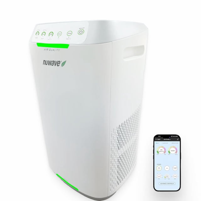 Purificador de aire Nuwave Oxypure Zero E500 para habitaciones grandes