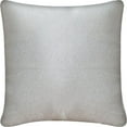 thumbnail image 2 of Mercana Laneus III 22 x 22 Light Gray Decorative Fabric Pillow Cover, 2 of 2