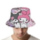 thumbnail image 4 of Mi Melodía Sombrero bucket para adultos, gorra de protección solar, sombrero de pescador plegable para viajes al aire libre, pesca y actividades de verano, 4 of 6