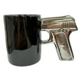 thumbnail image 1 of Tazas de Bebidas Calientes Taza de Cerámica de Moda de Pistola Popular, Regalo Personalizado para Bebidas Calientes Y Frías, Diseño a Prueba de Fugas Tropicales, Durable para Uso Diario, Presente Eleg, 1 of 3