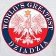 thumbnail image 3 of CafePress - Round World's Greatest Dziadzia Light T Shirt - Men's Classic Graphic T-Shirt, 3 of 4