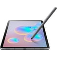 thumbnail image 2 of Restored Samsung Galaxy Tab S6 10.5" 256GB Mountain Gray Wi-Fi SM-T860NZALXAR (Refurbished), 2 of 3