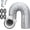 Gray, variant on Portable AC Hose Insulation Sleeve, Portable Air Conditioner Hose Cover Wrap, Fits for 5" & 5.9" Diameter Exhaust Hose, Insulated Duct Cover with 4 Adjustable Straps for Window Vent Kit
