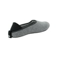 thumbnail image 3 of Dualyz Unisex Kush Wool Slipper Shoes, Light Grey, Womens US 9 / Mens US 7, 3 of 3