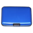 thumbnail image 1 of Cartera de aluminio Jobar JB6131 soporte de tarjeta de crédito bloqueo RFID azul, 1 of 4
