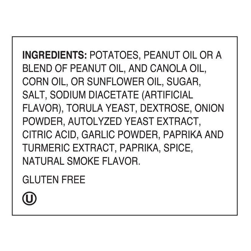 Zapp S Voodoo New Orleans Kettle Style Potato Chips 9 Oz Walmart Com Walmart Com