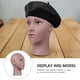 thumbnail image 5 of EeaseMX Modelo de cabeza de maniquí para exhibición de pelucas de escritorio, ideal para peluquerías en casa y tiendas., 5 of 7