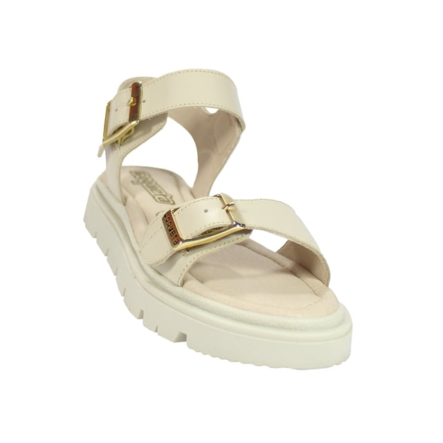 Sandalias Mujer Piel Beige Coqueta 112800L