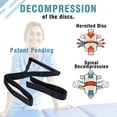 thumbnail image 4 of Chiropractic Cervical Traction Tool with Chin Strap for Spinal Decompression - HVLA & Slow Sustained Stretch Methods for Neck Pain, Stiffness Relief - Professional-Grade Spine Lengthening Device for, 4 of 6
