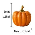 thumbnail image 3 of Halloween Fall Decorations Artificial Pumpkins - Realistic Mini Large Pumpkins for Outdoor Indoor Thanksgiving Harvest Festival Home Porch Table Centerpiece Decor, 3 of 5