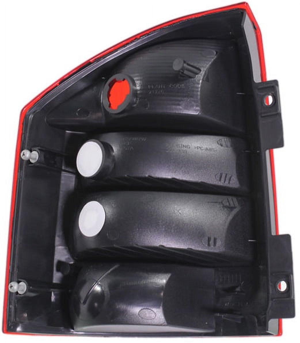 Tail Light Compatible With 2007-2010 Jeep Compass Right Passenger