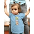 thumbnail image 2 of Kid Sitting On Books T-Shirt Infant -Image by Shutterstock,  24 Months, 2 of 4