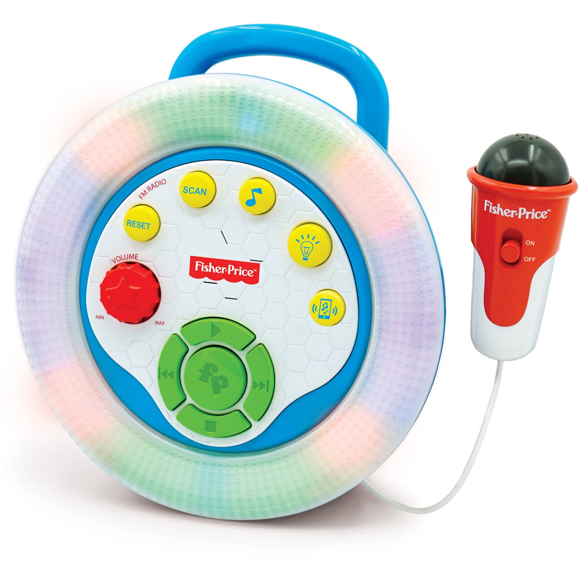 fisher price microphone sing along